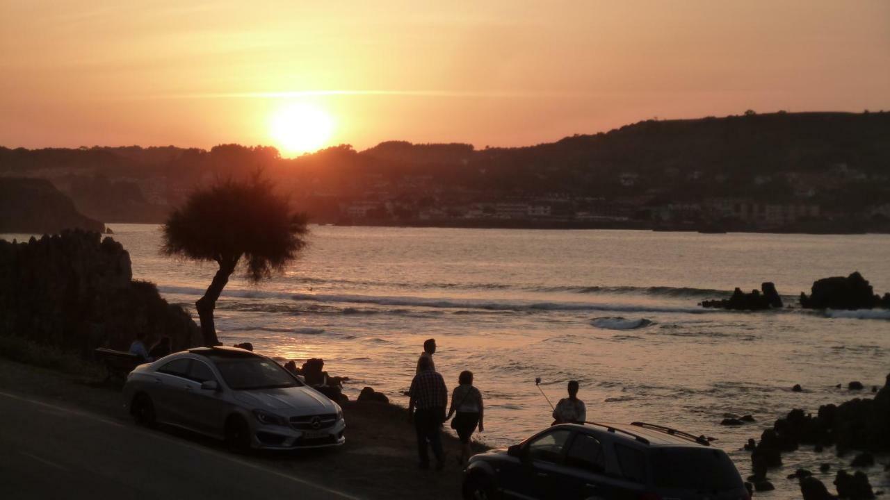 Appartamento Comodo Apt 40M Playa . Noja Esterno foto